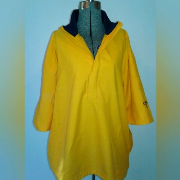 Callaway Golf Mens 1/4 Zip Pullover jacket Microfiber L water proof windbreaker - Picture 1 of 6